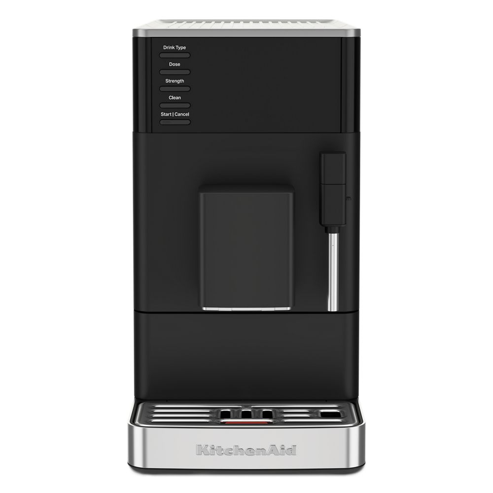 Fully automatic espresso machine KF2 with grinder – from hot espresso to iced coffee, at home.