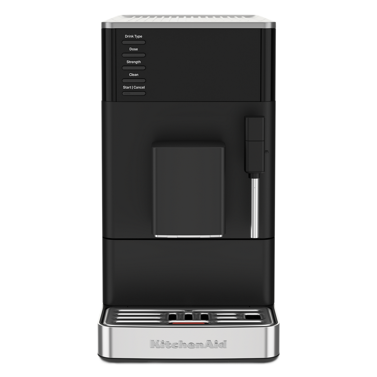 KitchenAid KF2 KES8452BM fully automatic espresso machine in matte black