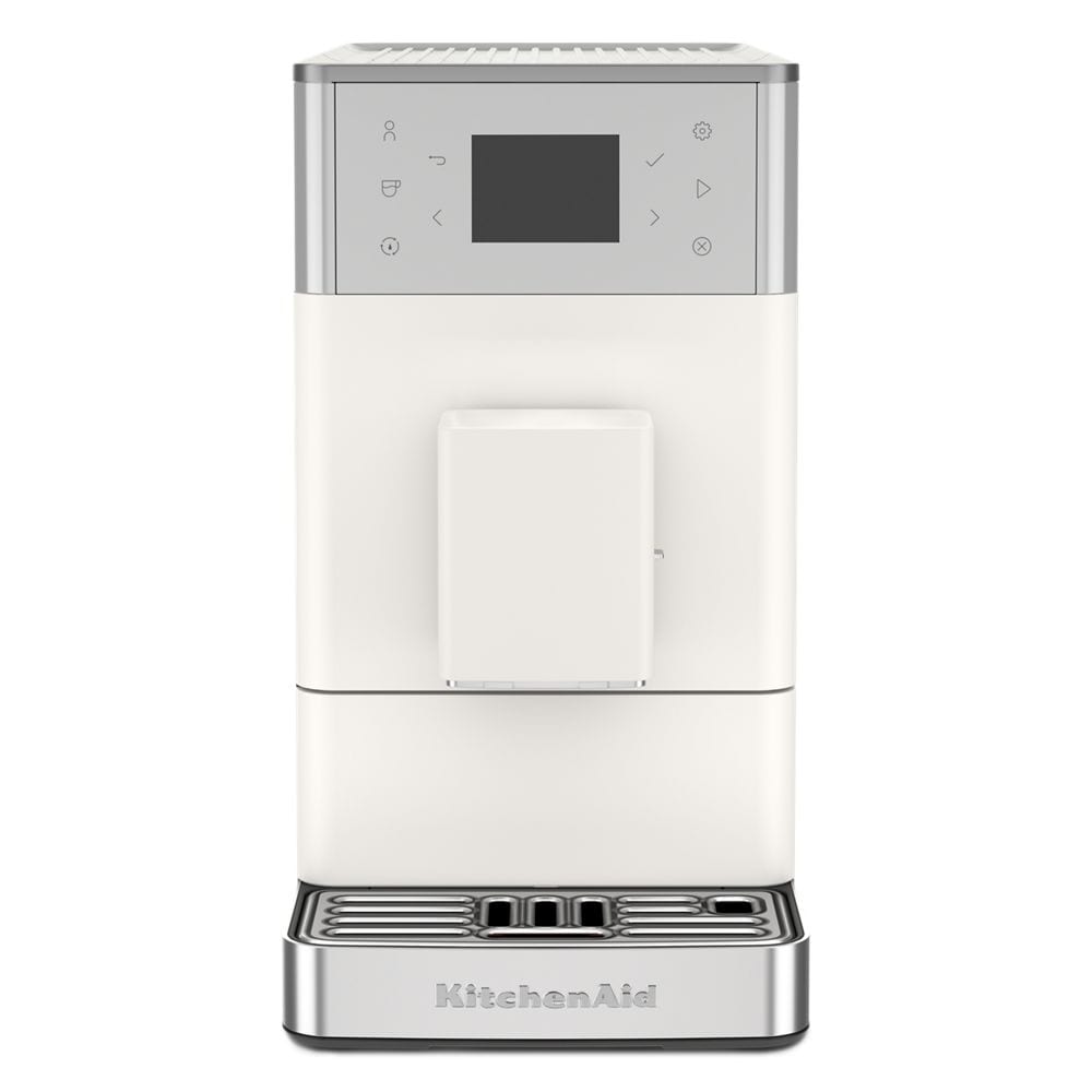 Machine à espresso entièrement automatique KF3 avec moulin - De l’espresso chaud au café glacé, dégustez un café personnalisé dans le confort de chez vous