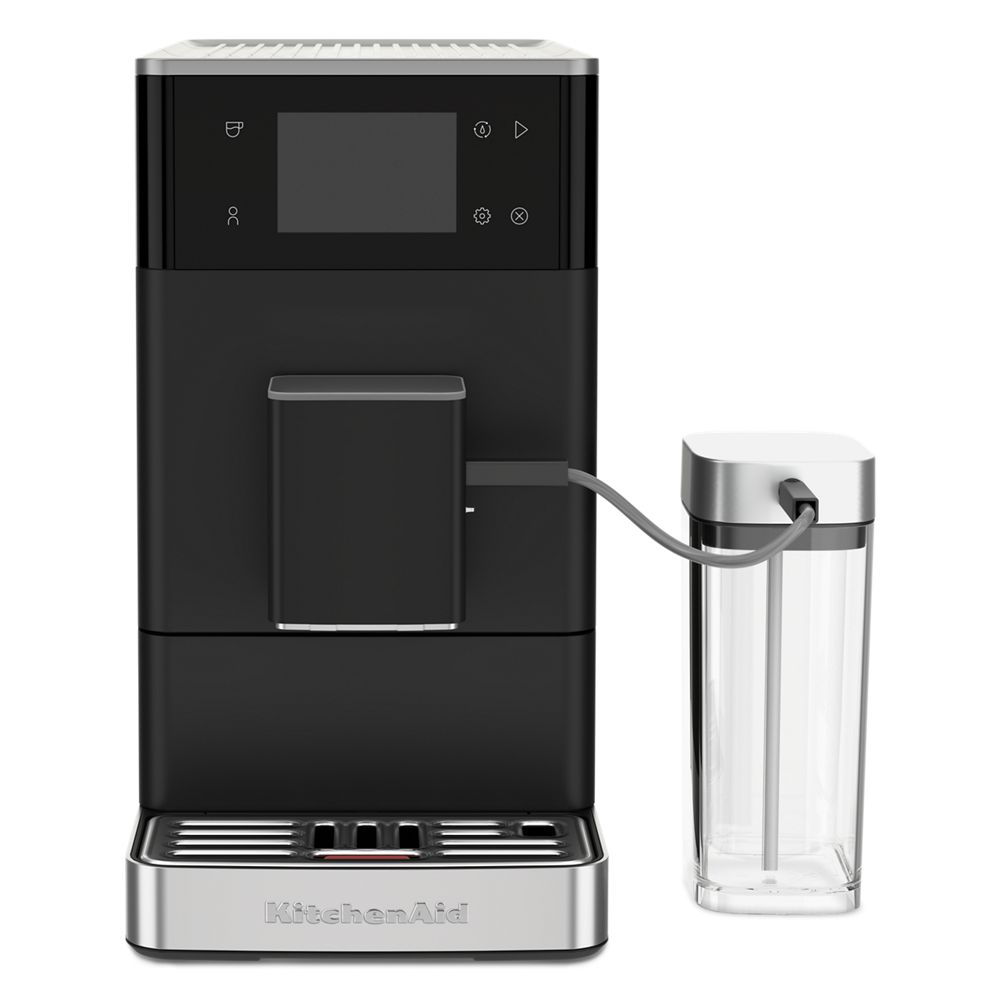 Machine à espresso entièrement automatique KF4 - Préparez facilement à la maison des boissons à base d’espresso et de café glacé, qu'elles soient préprogrammées ou personnalisées.