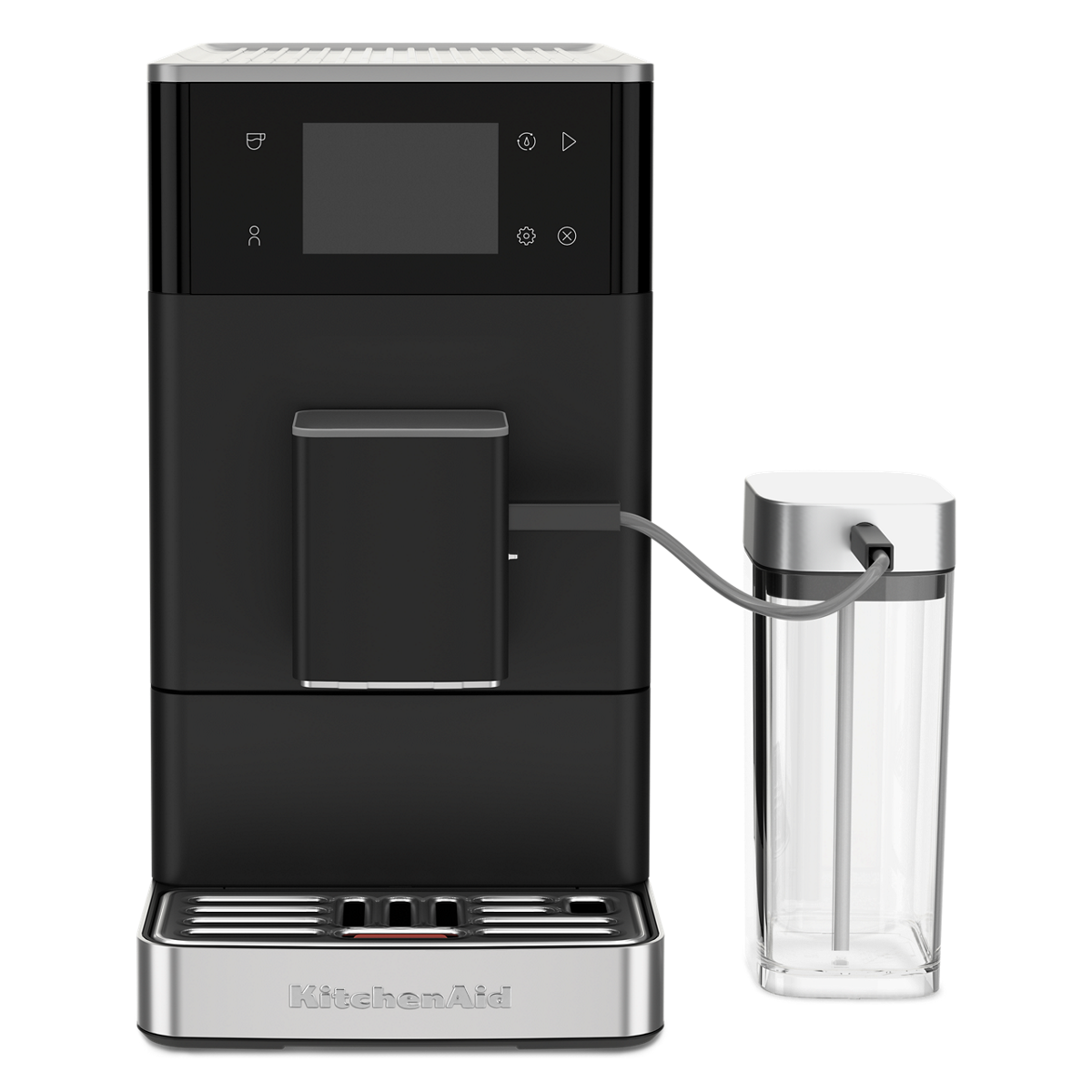 KitchenAid KF4 KES8454 fully automatic espresso machine in Black Matte