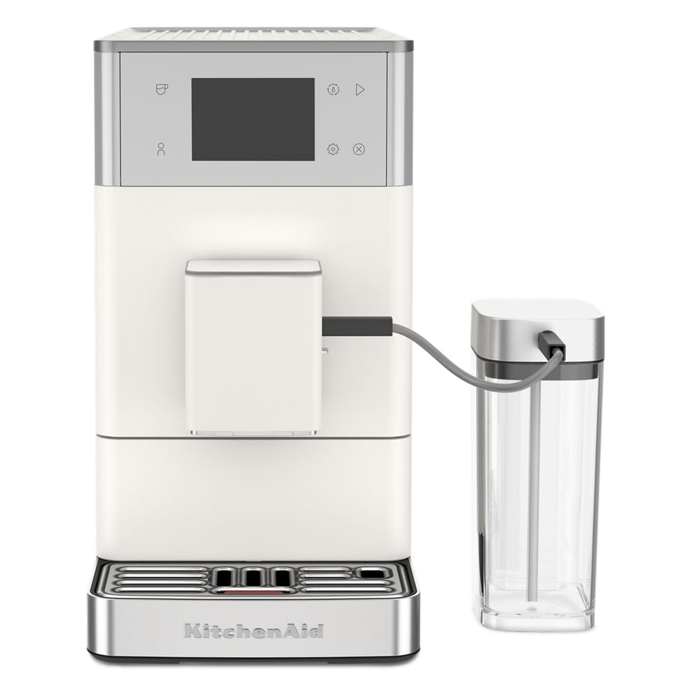 Machine à espresso entièrement automatique KF4 - Préparez facilement à la maison des boissons à base d’espresso et de café glacé, qu'elles soient préprogrammées ou personnalisées.