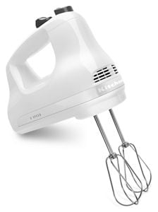 5-Speed Ultra Power™ Hand Mixer White KHM512WH | KitchenAid