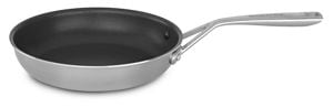 Tri-Ply Stainless Steel 10" Skillet with Nonstick