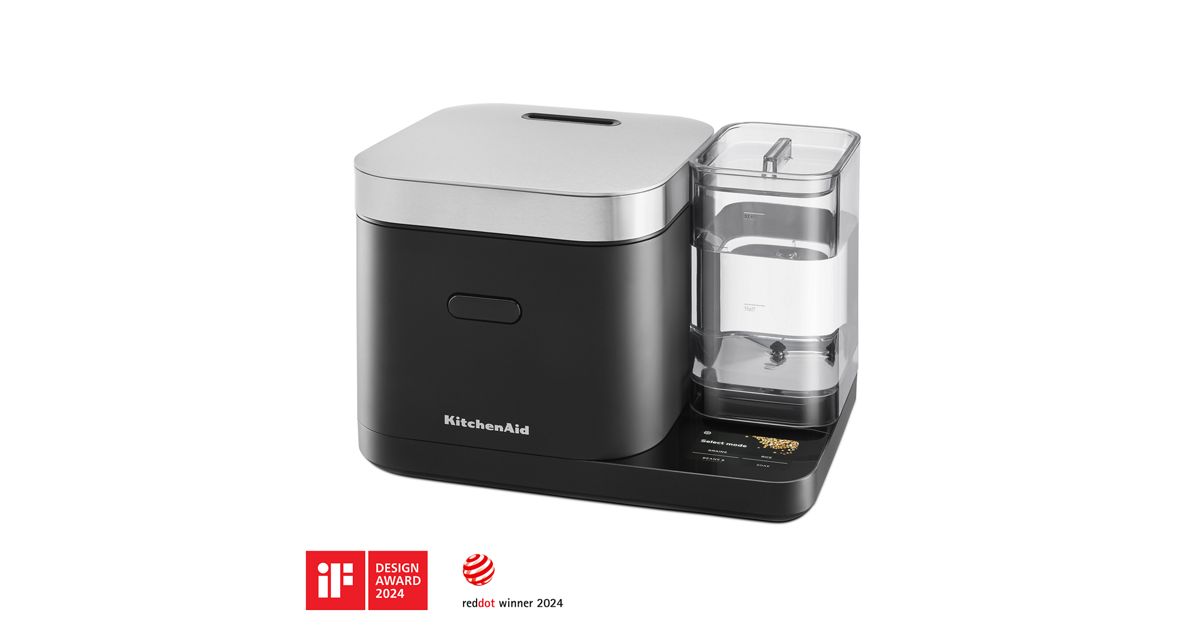 Grain and Rice Cooker - Black Matte | KitchenAid CA