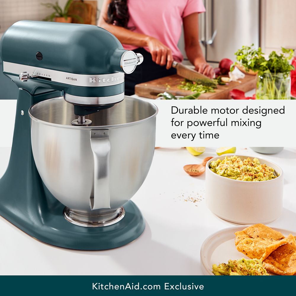 Couleur exclusive à KitchenAid.ca - Batteur sur socle à tête inclinable Agave série Artisan®  de 5 pintes