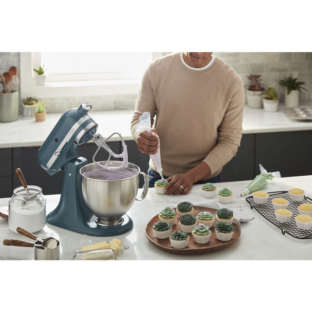 Couleur exclusive à KitchenAid.ca - Batteur sur socle à tête inclinable Agave série Artisan®  de 5 pintes