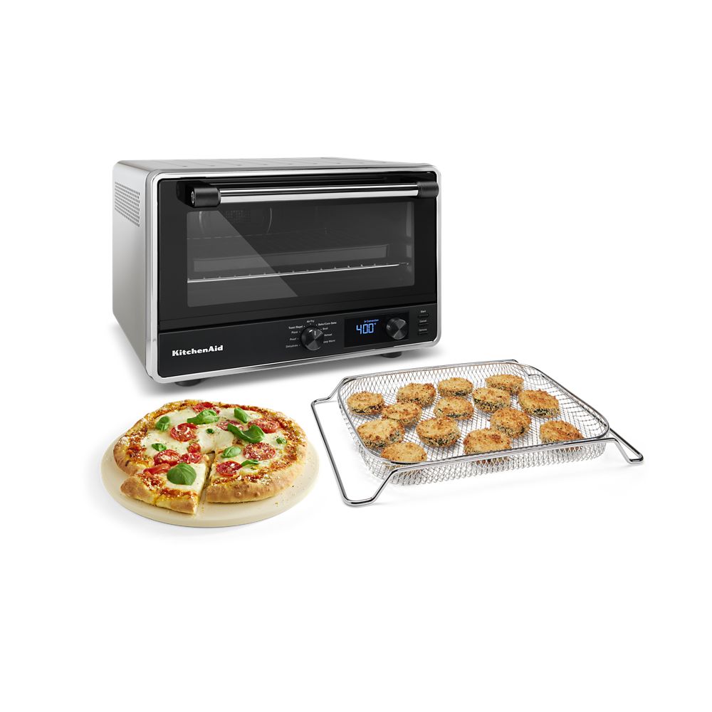 Digital Countertop Oven with Air Fry and Pizza