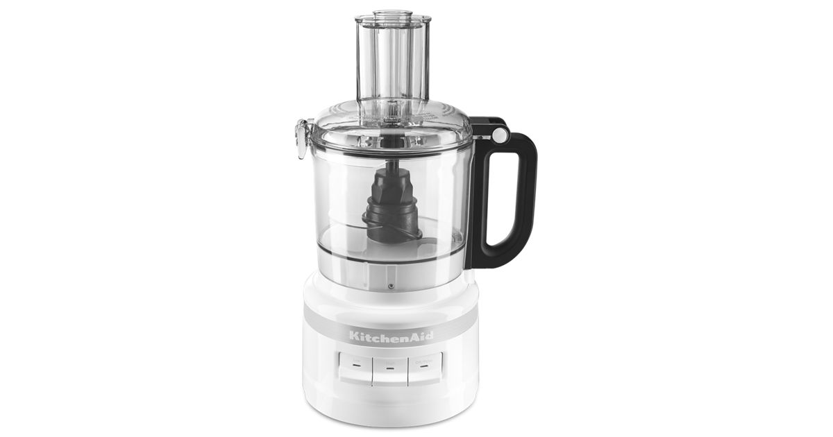 7 Cup Food Processor - White | KitchenAid CA