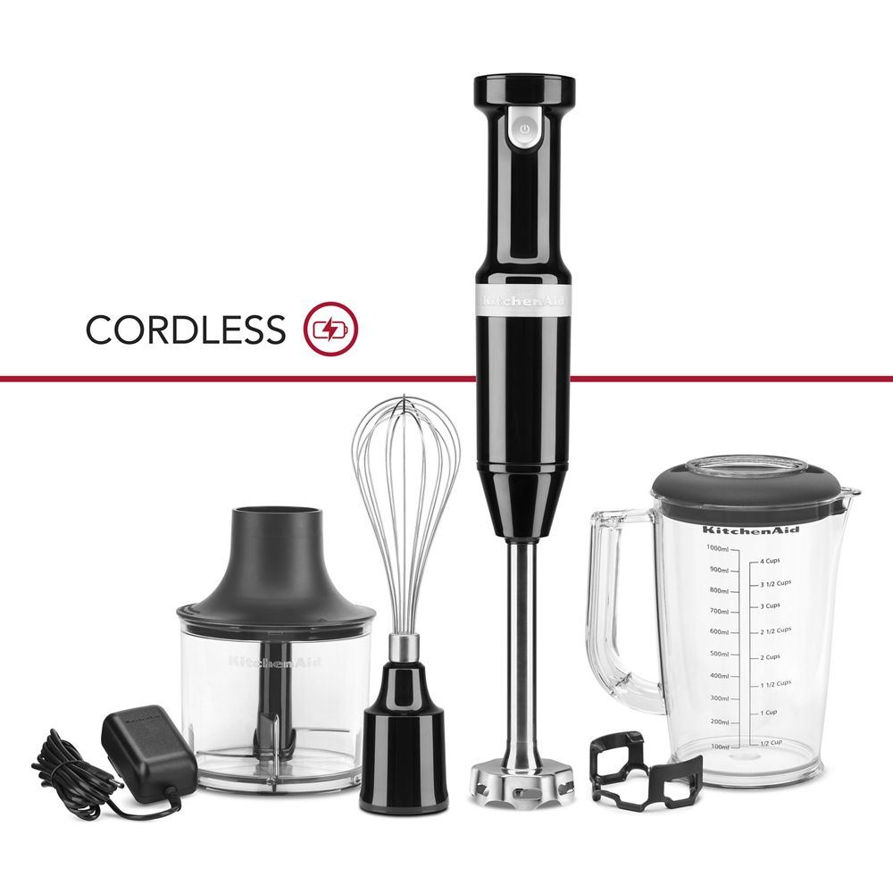 Variable Speed Cordless Hand Blender