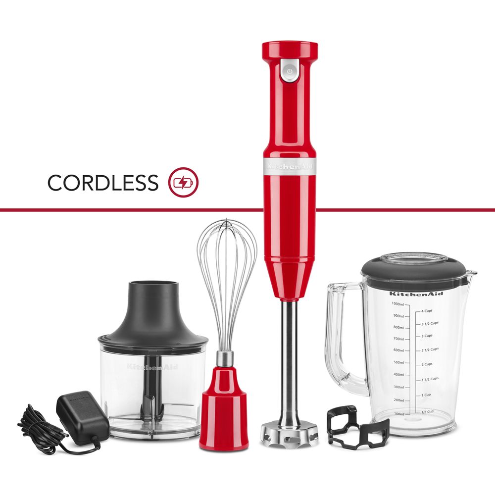Variable Speed Cordless Hand Blender