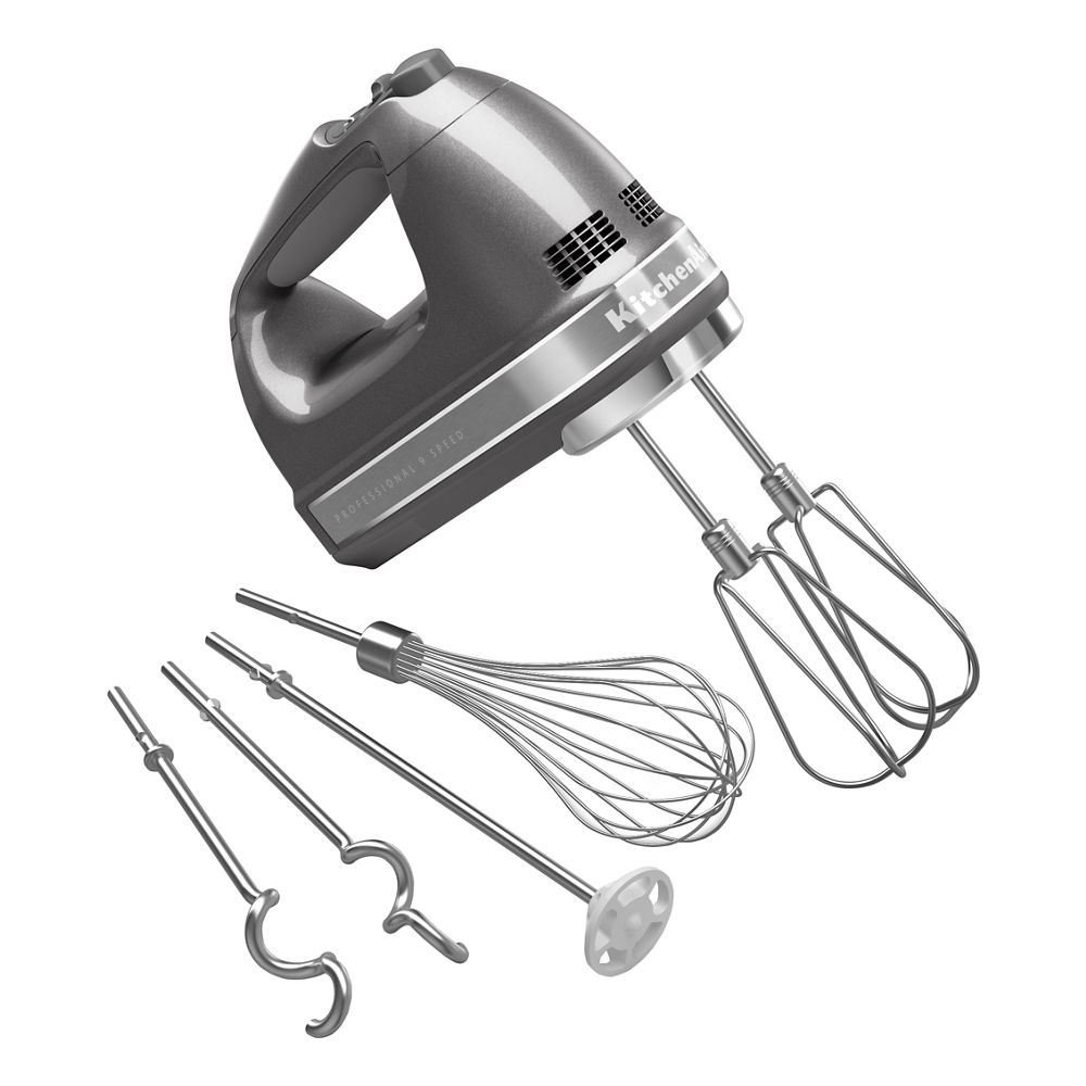 9-Speed Hand Mixer