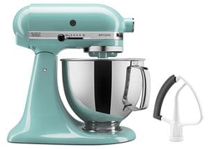 Value Bundle Artisan® Series 5 Quart Tilt-Head Stand Mixer with Flex Edge Beater