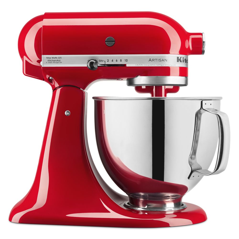 Artisan® Series 5 Quart Tilt-Head Stand Mixer