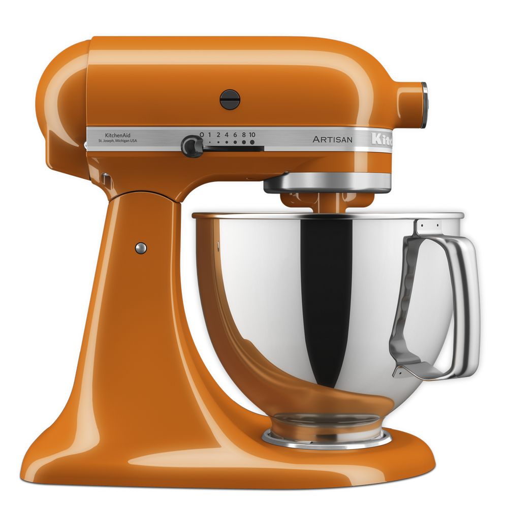2021 Colour of the Year Honey Stand Mixer
