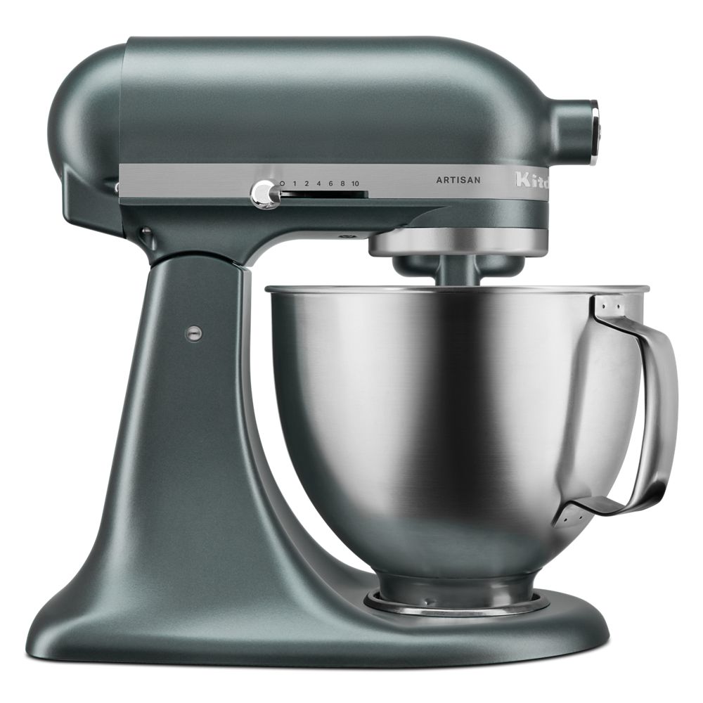 KitchenAid 5 Quart Tilt-Head Stand Mixer With Brushed Stainless Steel Bowl