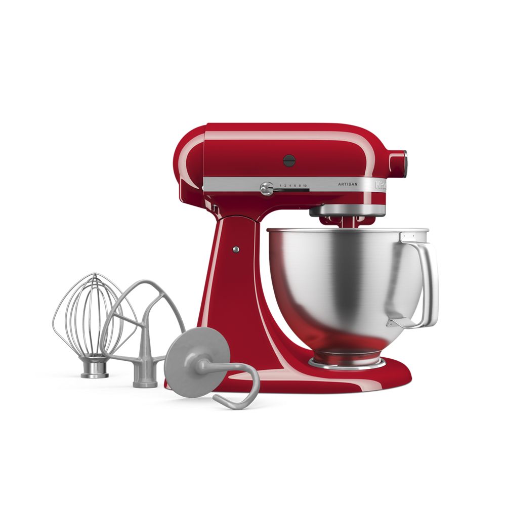 KitchenAid 5 Quart Tilt-Head Stand Mixer With Brushed Stainless Steel Bowl