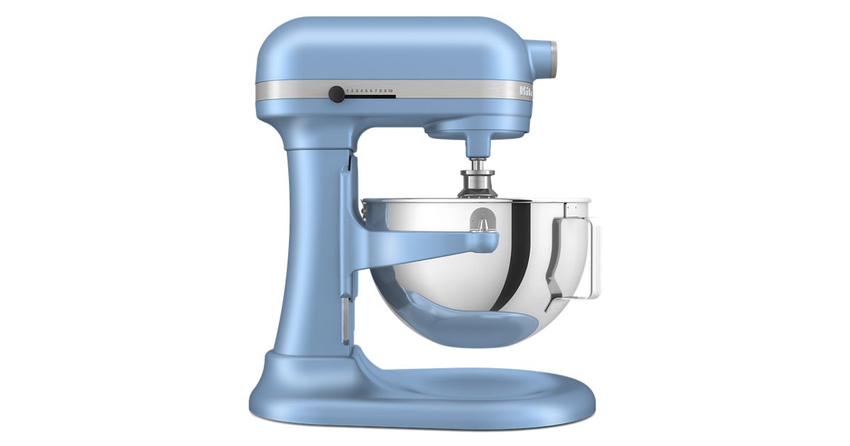 KitchenAid 5.5 Quart Bowl-Lift Stand Mixer - Blue Velvet