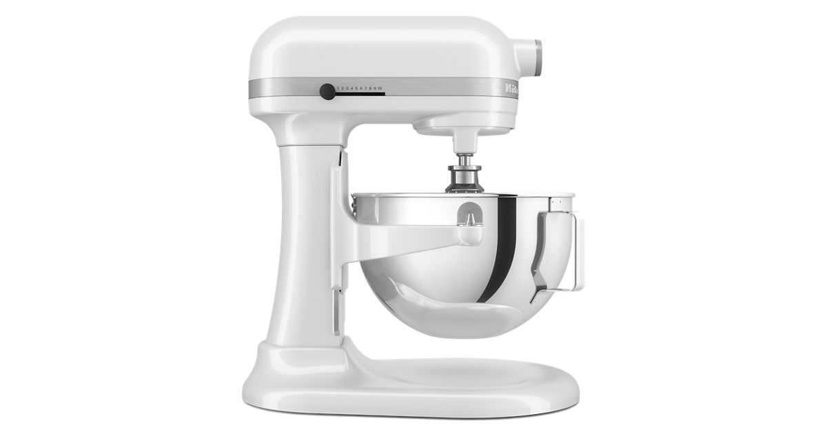 KitchenAid® 5.5 Quart Bowl-Lift Stand Mixer - White | KitchenAid CA