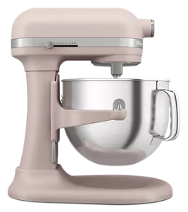 KitchenAid® 7 Quart BowlLift Stand Mixer Feather Pink KSM70SKXXFT