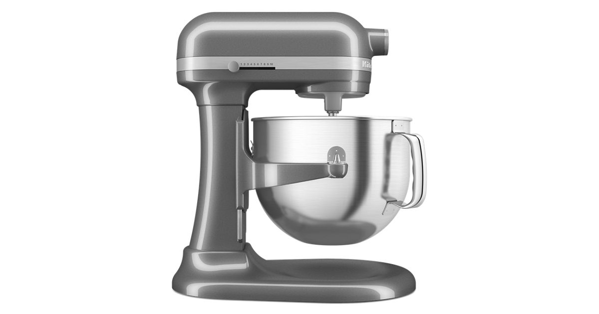 KitchenAid® 7 Quart Bowl-Lift Stand Mixer - Medallion Silver