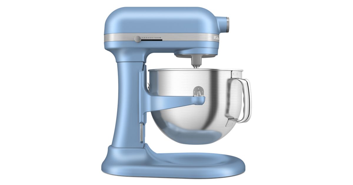 KitchenAid® 7 Quart Bowl-Lift Stand Mixer - Blue Velvet