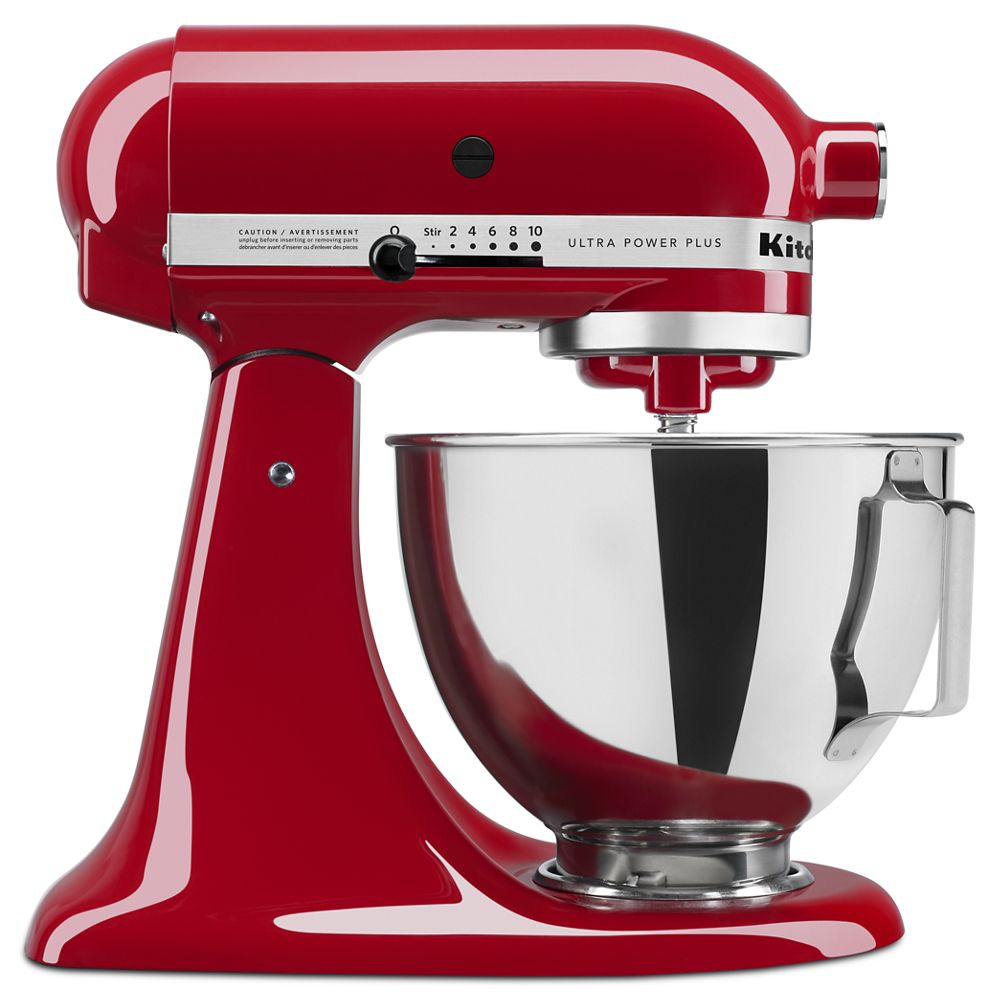 Batteur sur socle KitchenAid® à tête inclinable série Ultra Power® de 4.5 pintes