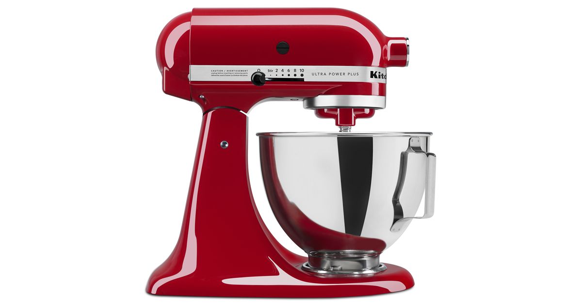 KitchenAid® Ultra Power® Plus Series 4.5-Quart Tilt-Head Stand
