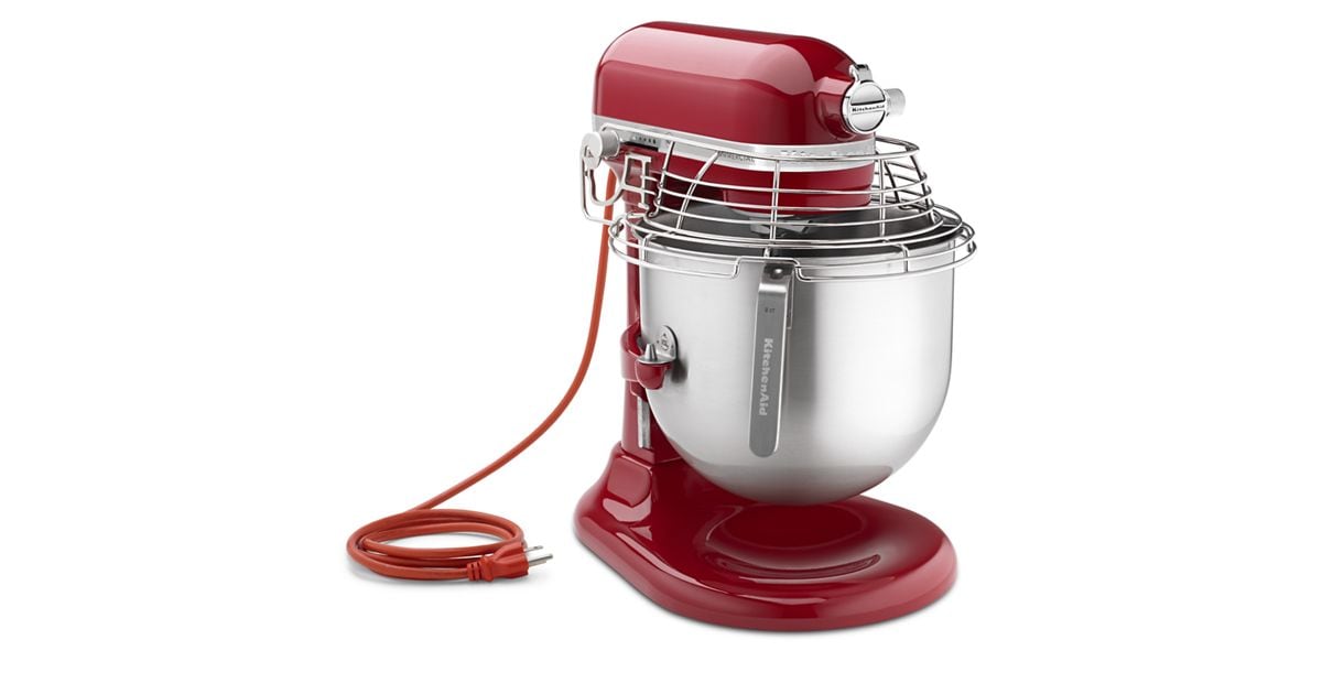 NSF Certified® Commercial Series 8-Qt Bowl Lift Stand Mixer with