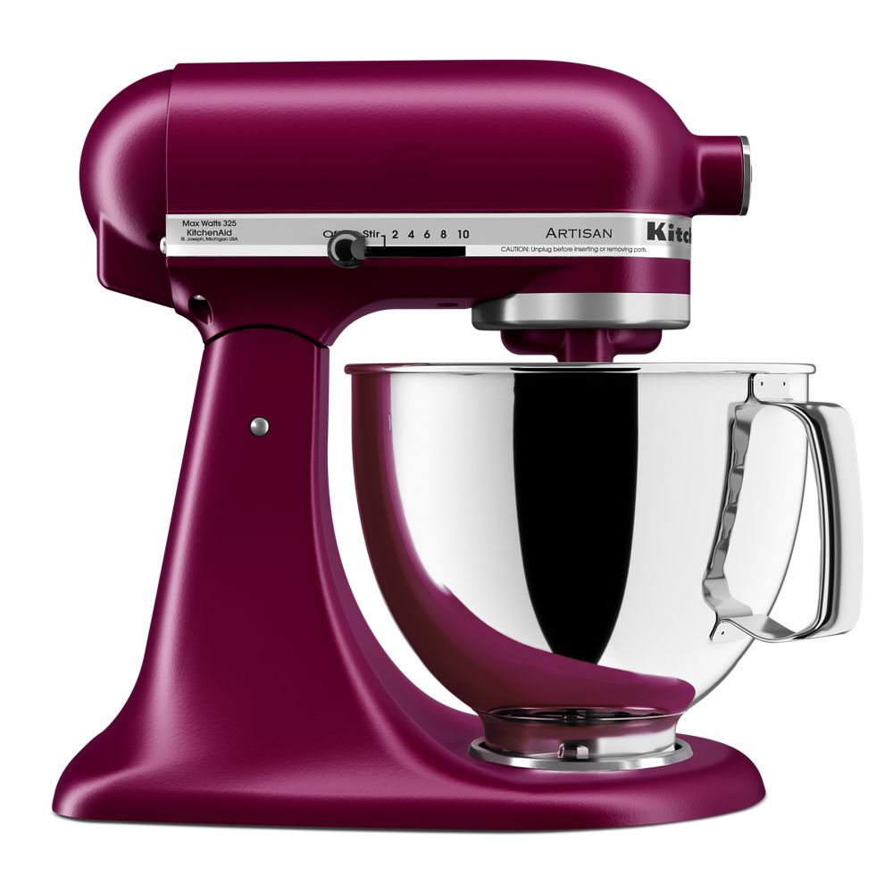 Batteur sur socle à tête inclinable Artisan® KitchenAid® de 5 pintes