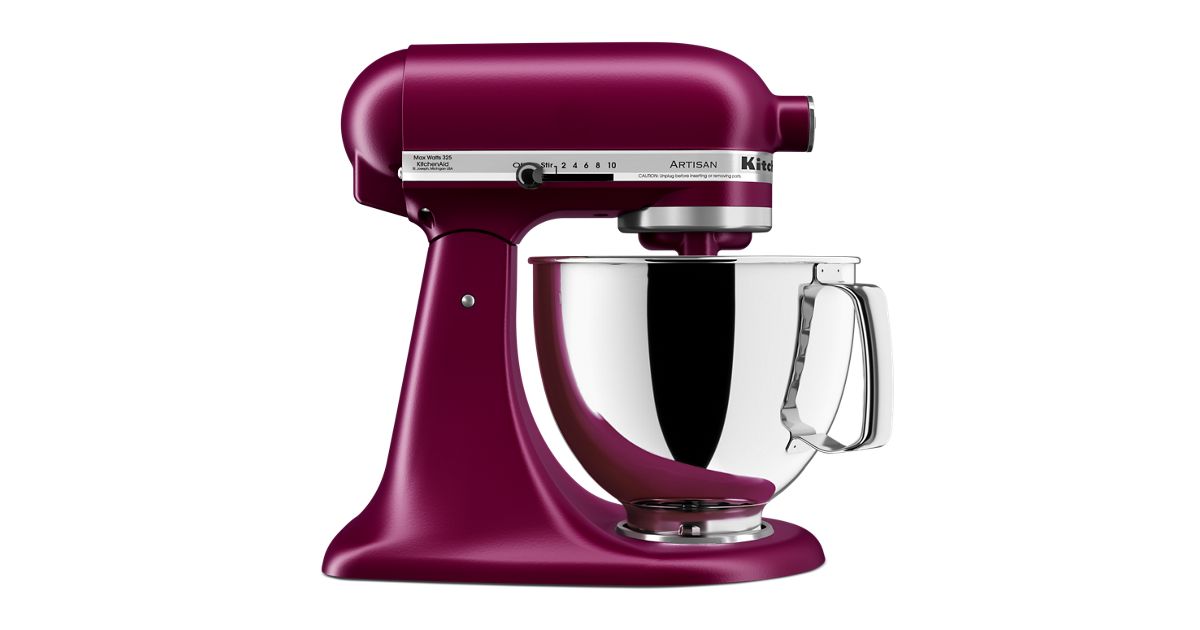 Artisan® Series 5 Quart Tilt-Head Stand Mixer - Beetroot | KitchenAid CA