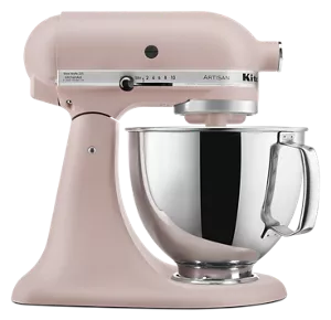 Artisan® Series 5 Quart Tilt-Head Stand Mixer Feather Pink