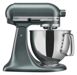 KitchenAid.ca Exclusive Colour - Artisan® Series 5 Quart Tilt-Head Stand Mixer with Premium Accessory Pack