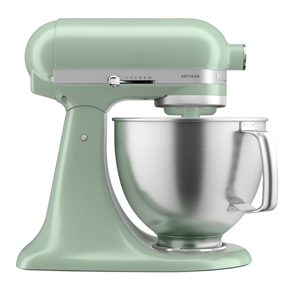 Batteur sur socle KitchenAid® de 5 pintes avec bol en acier inoxydable brossé