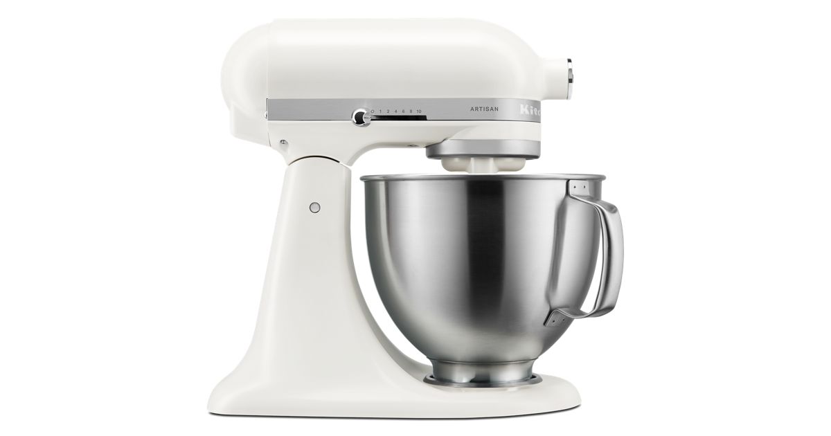 KitchenAid 5 Quart Tilt-HeadStand Mixer With Brushed Stainless