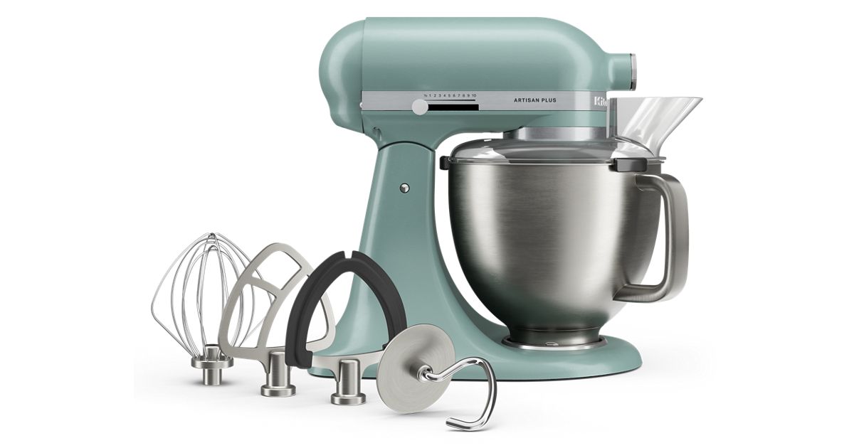 KitchenAid® Artisan Plus Mixer - Mint Julep | KitchenAid CA