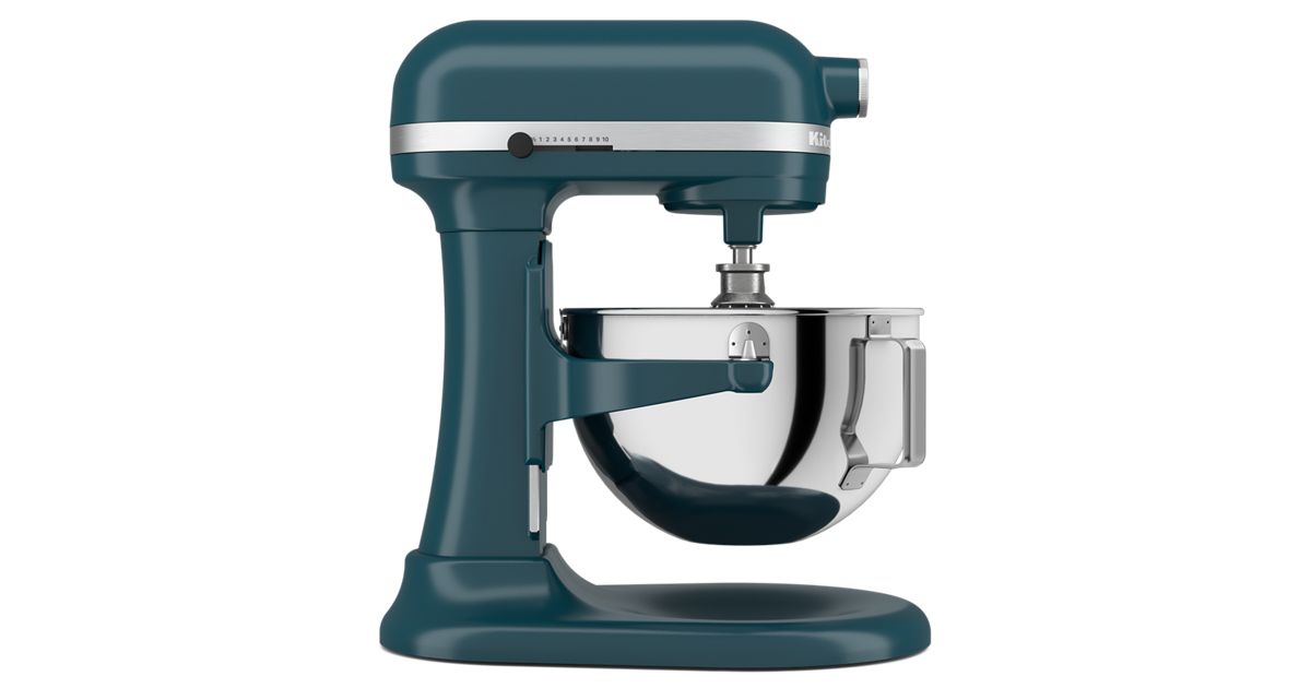 KitchenAid 5.5クォート　3クォート付　ブルーKSM55SJSXMI KitchenAid® 5.5 Quart Bowl-Lift Stand Mixer - Agave | KitchenAid CA