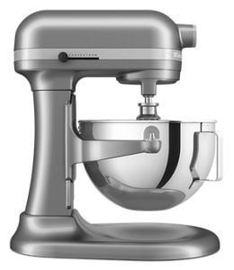 KitchenAid Artisan スタンドミキサー シルバー　お値下げ KitchenAid® 5.5 Quart Bowl-Lift Stand Mixer Contour Silver