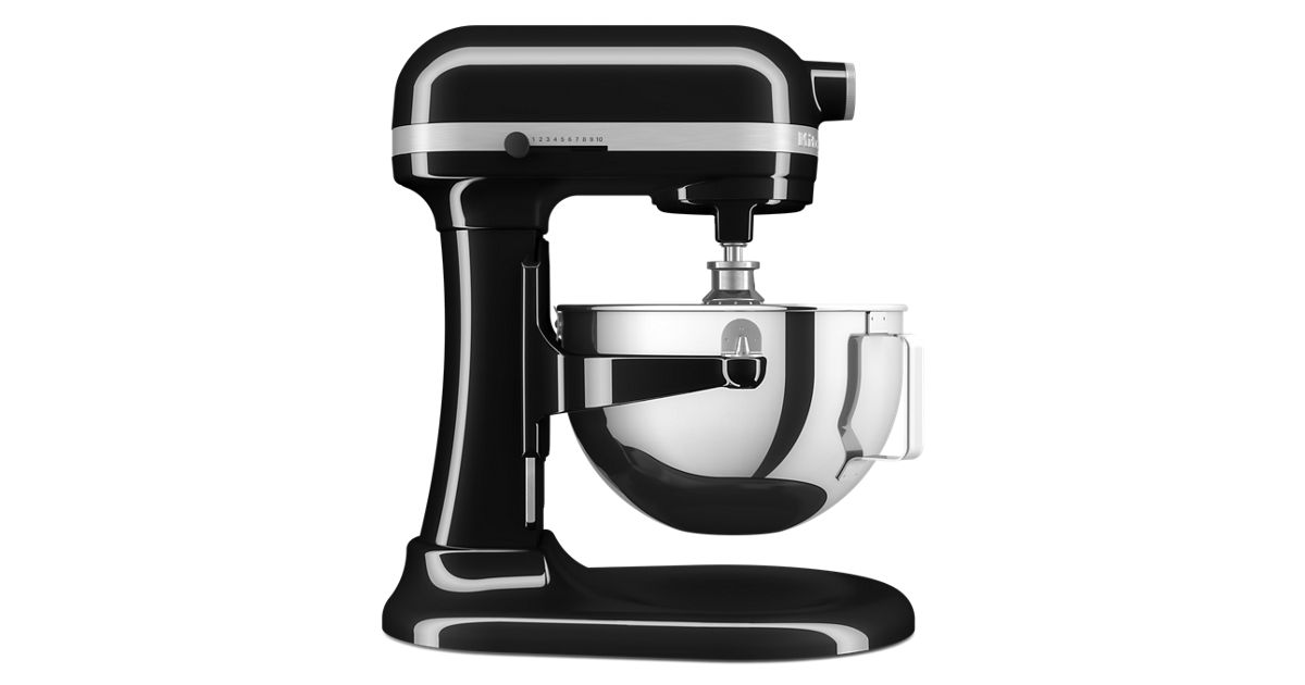 KitchenAid® 5.5 Quart Bowl-Lift Stand Mixer - Onyx Black