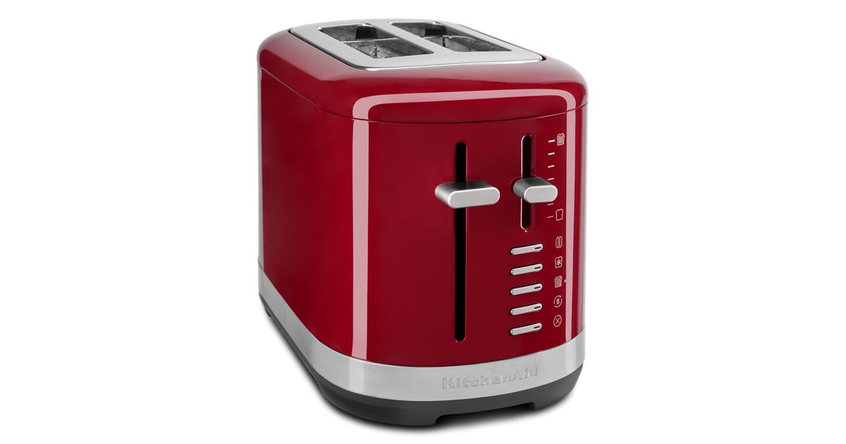 2 Slice Toaster - Empire Red | KitchenAid CA