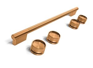 Switch Machine ゴールド トレーニングハンドル Bronze Handle and Knob Hardware Accessory Kit for KitchenAid