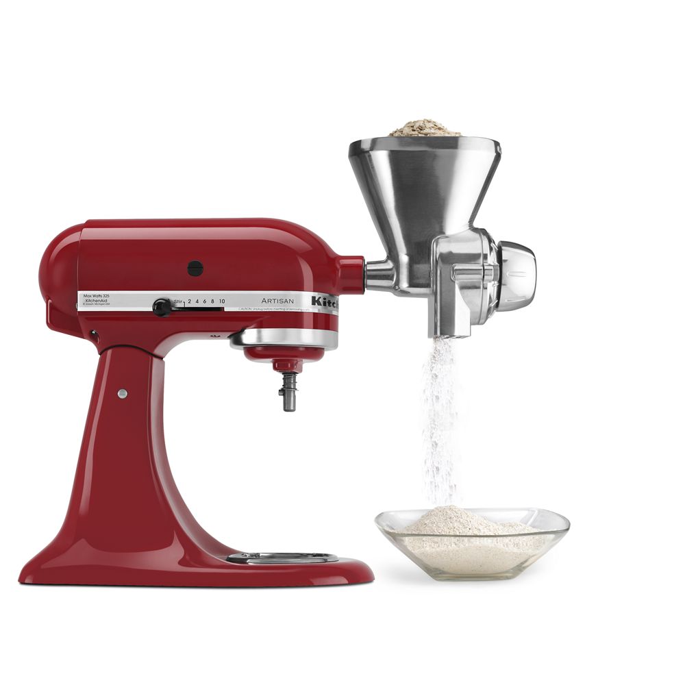 All Metal Grain Mill Attachment