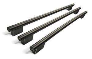 【baker182 】 Black Ore Handle Hardware Accessory Kit for KitchenAid® French