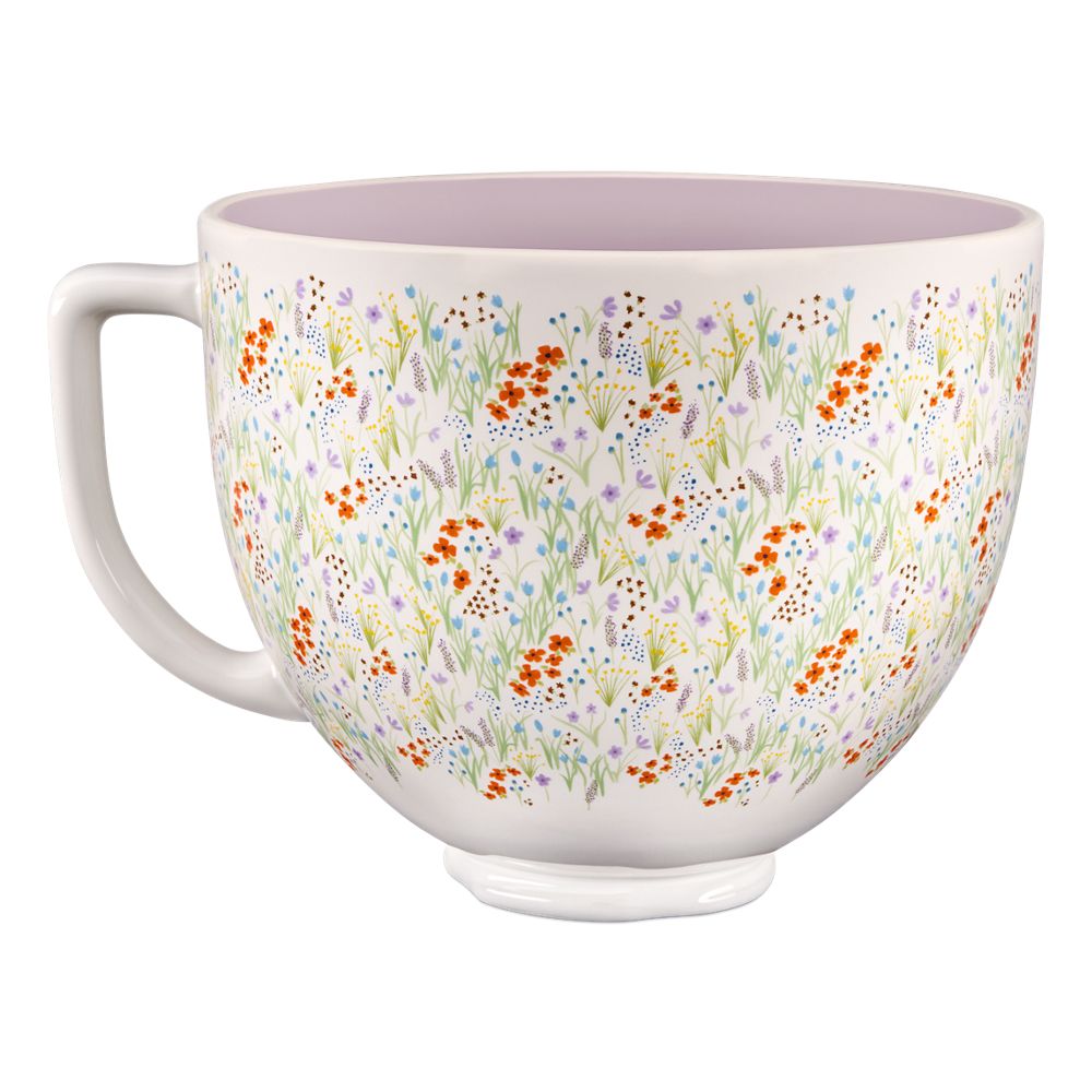 Bol de 5 pintes en céramique Fleur sauvage KitchenAid®
