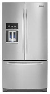 KitchenAid® 29 Cu. Ft. Platinum Interior, Standard-Depth French Door Refrigerator, Architect® Series II
