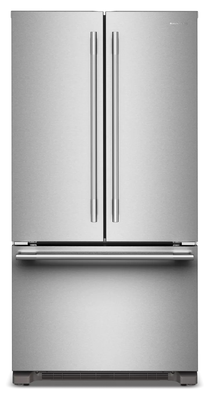 22 Cu. Ft. 36-Inch Counter-Depth French Door Refrigerator with
