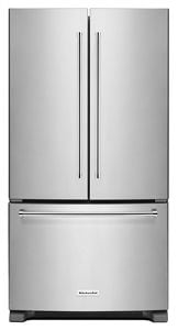 20 cu.ft. 36-Inch Width Counter-Depth French Door Refrigerator with Interior Dispense