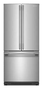 Stainless Steel 22 cu. Ft. 33-Inch Width Standard Depth French