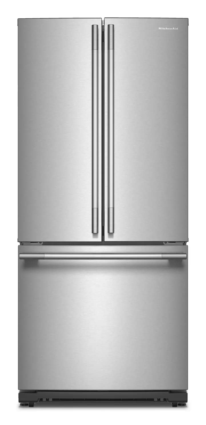 20 cu. Ft. 30-Inch Width Standard Depth French Door Refrigerator