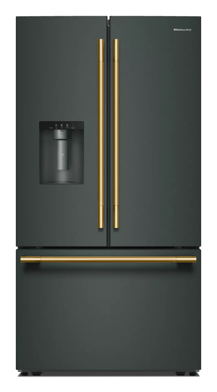 m*i様 【ゴールド】SYKIA Rainy Day Branches Pier 30 cu. ft. French Door Refrigerator with Exterior Water and Ice